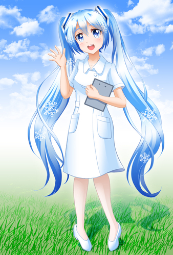 ナース ミクさん