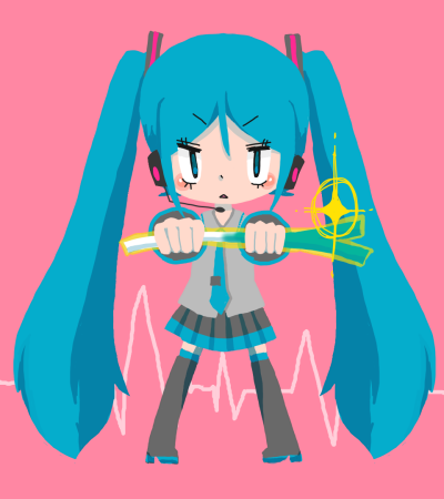 ミクさん