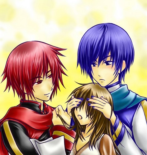 【歌詞】push!~dear my master~【イメージイラスト】