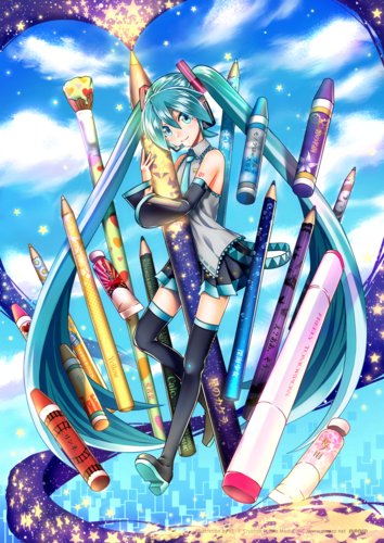 【スマホ】歌で世界を色付けて