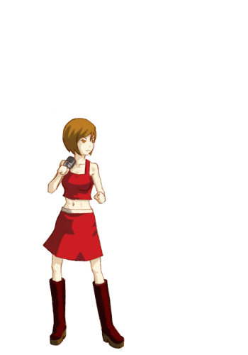 メイコさんがあの技を練習してるようです