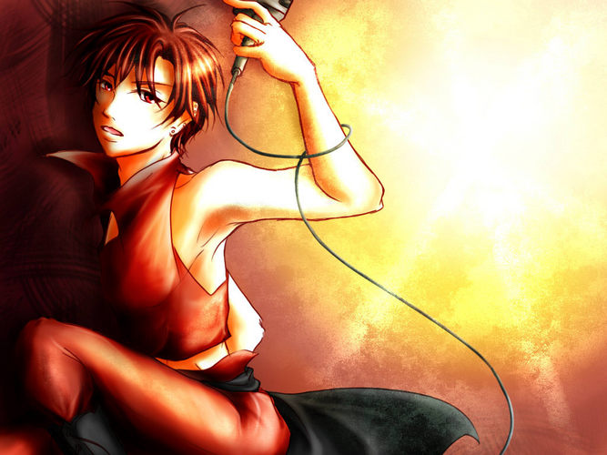 Rutile Red