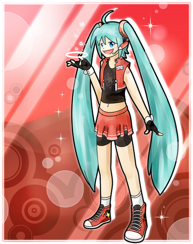 初音ミク コーラ・スタイル