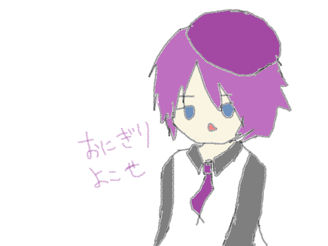 【誕生日】デフォ子さんをゆるく描いてみた【おめでとう】