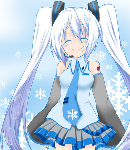 雪ミク