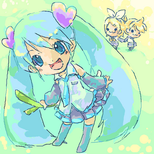 プロフ画像【初音ミク】