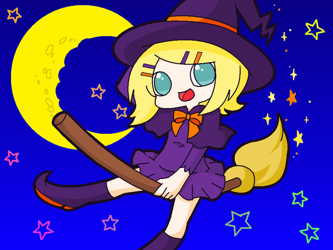 魔女リン