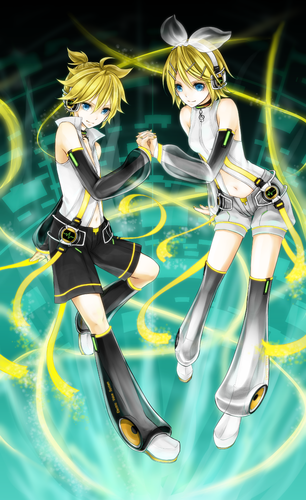 鏡音Append