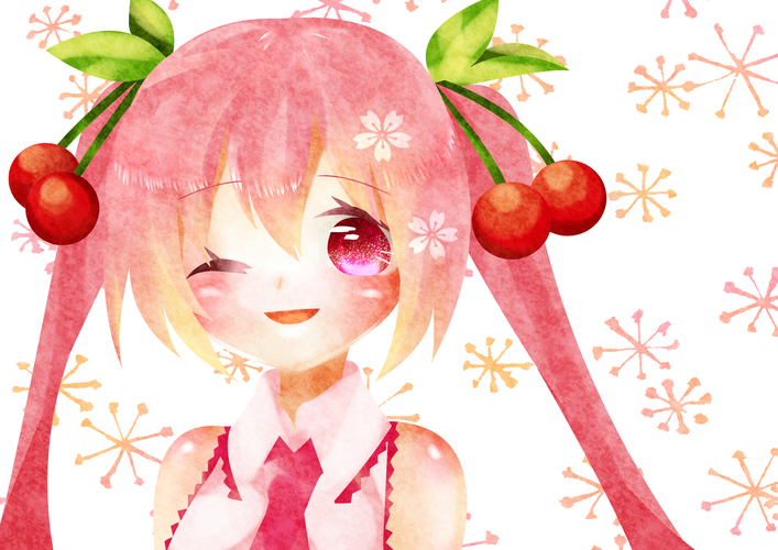 桜ミクさん