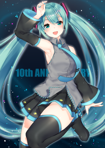 初音ミク10周年
