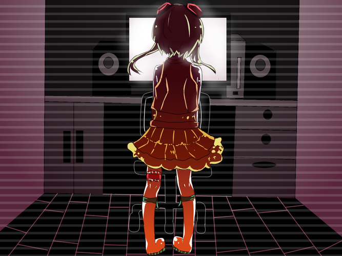 何もないこの部屋で