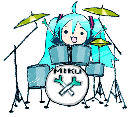 ミクドラマー