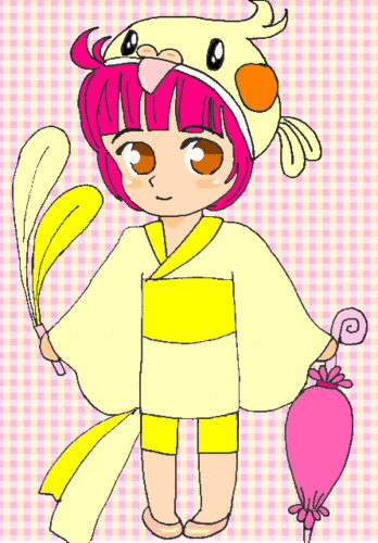 【亜種】鳥村おかめ【いろはしゅ村人】