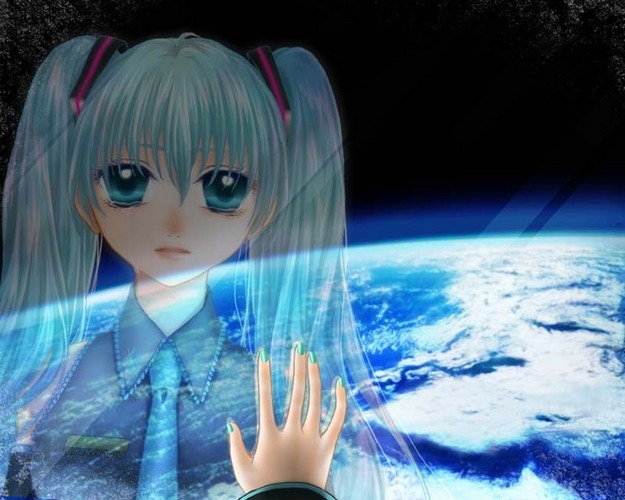 ミクin宇宙