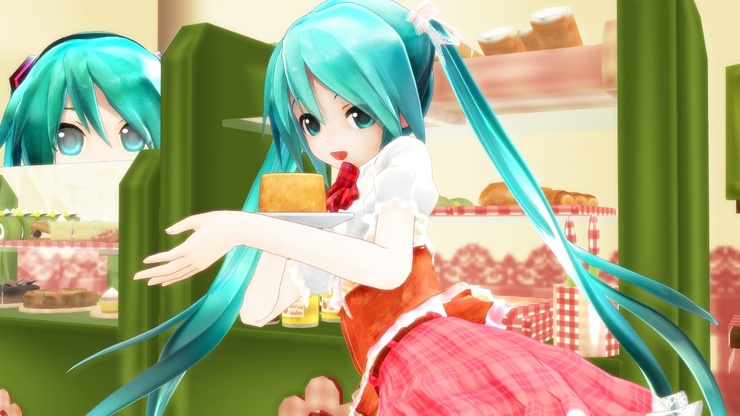 自慢のケーキ!
