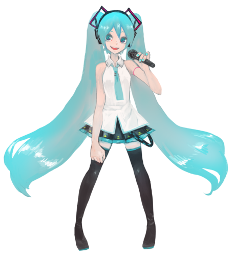 ミクさん