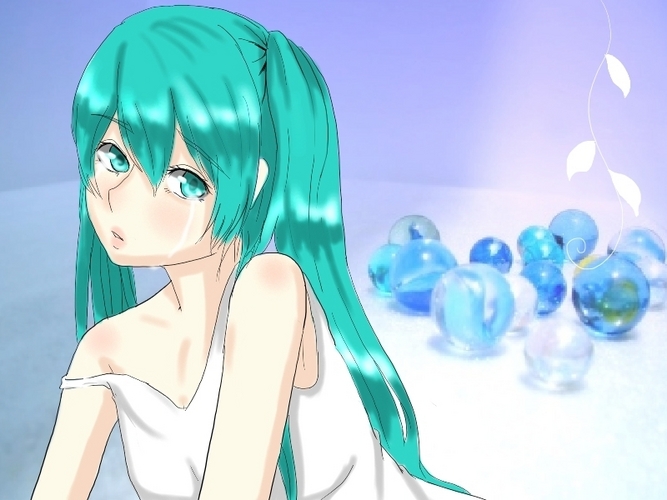 ガラス少女