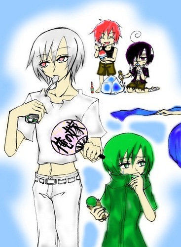 色々ネタ(?)に走ってみた。