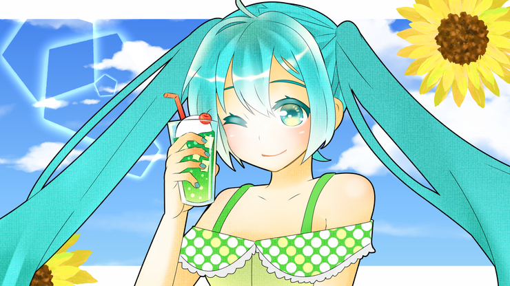 クリームソーダ