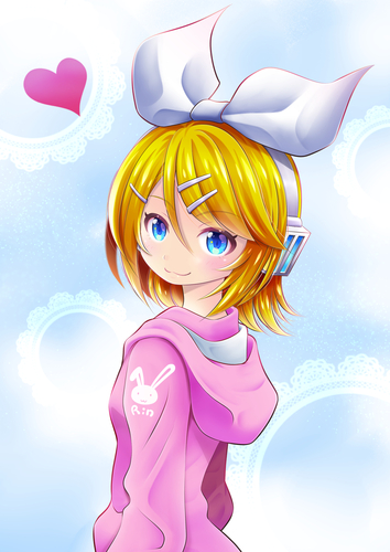らくがき/パーカーリンちゃん