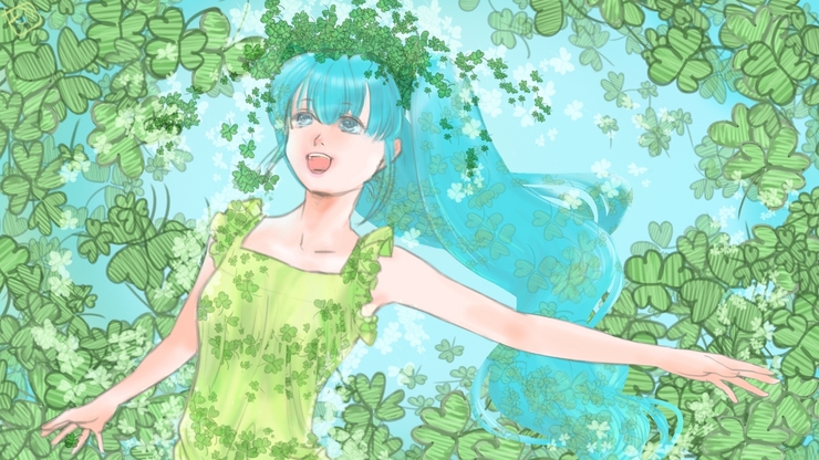 春の青空のした Ver.2