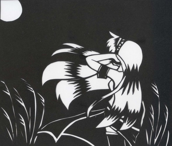 秋の夜長の