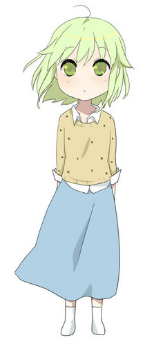 私服でGUMI