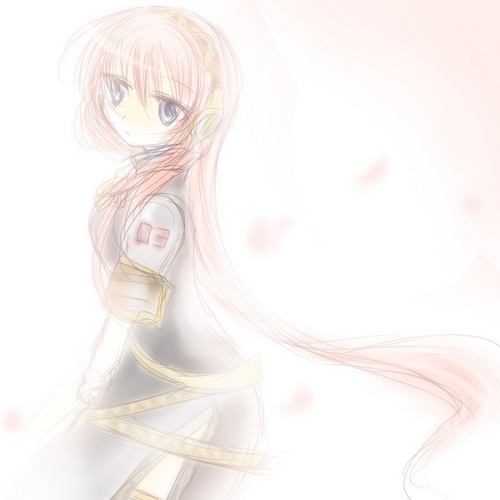 巡音さん描いてみたかったんだ。