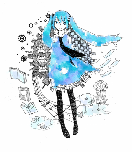 青色独奏曲