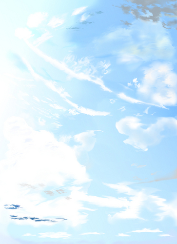 【素材】青