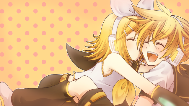 鏡音ハピバでした!