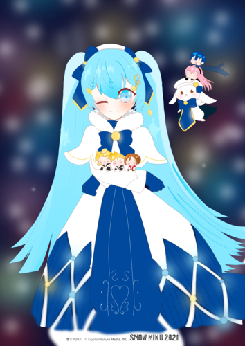 みんなとゆきみく。