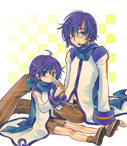 KAITOとチビKAITO