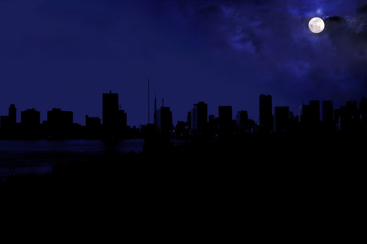 夜