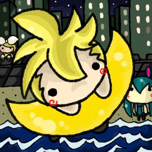 月と浮かぶレン