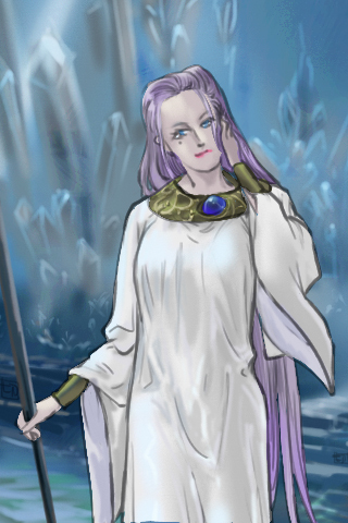 【脳内海外組】Miriam the mage