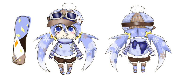 2016年雪ミク