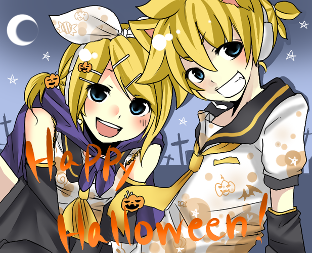 ハロウィン!!