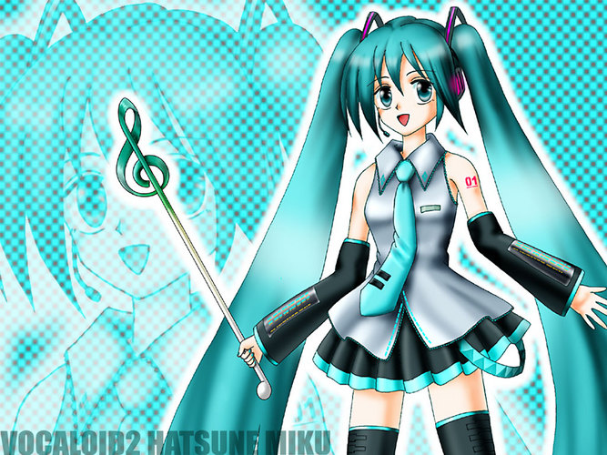 初音さん♪