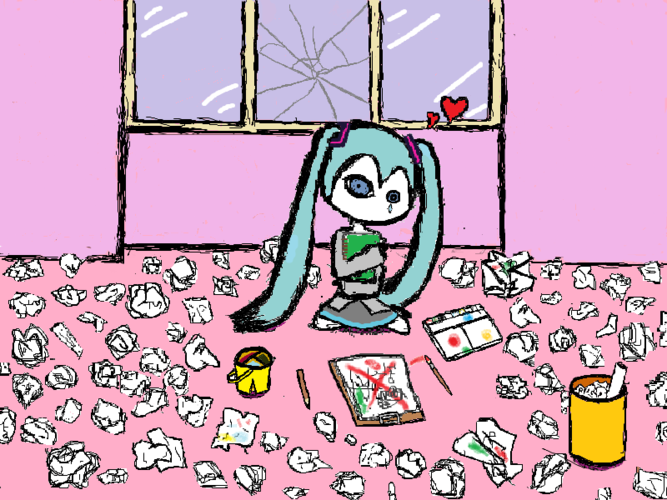 お絵かき