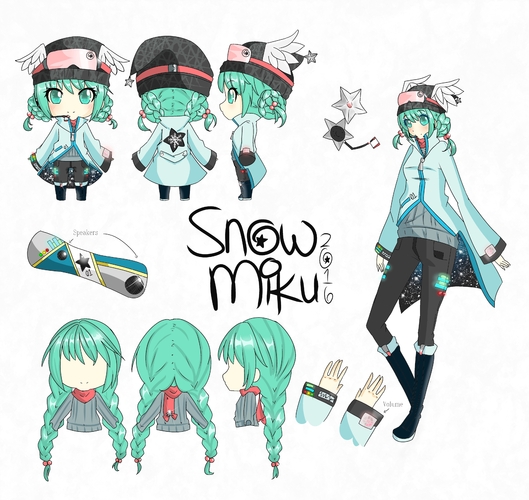 Snow Miku "Shooting Star"