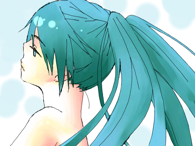 ミクさん☆