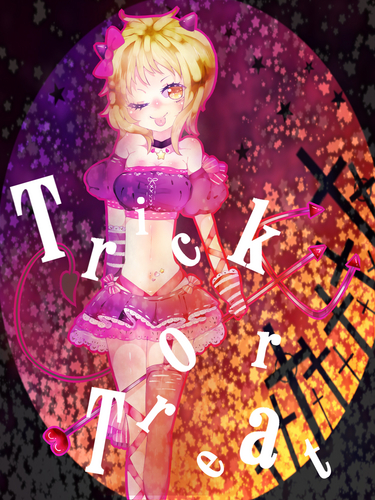 トリック☆オア☆トリート!!