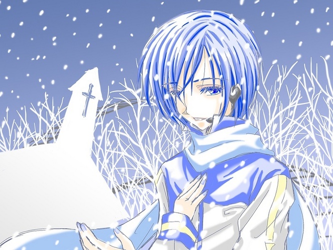 樹氷の街