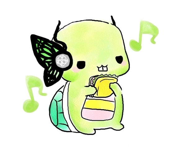 亀がちゃぽmagnet!
