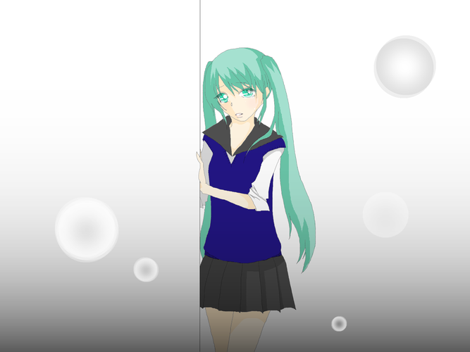 【マウス】境目の空間【初音ミク】
