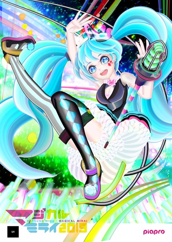 Magical Mirai Circus 2019