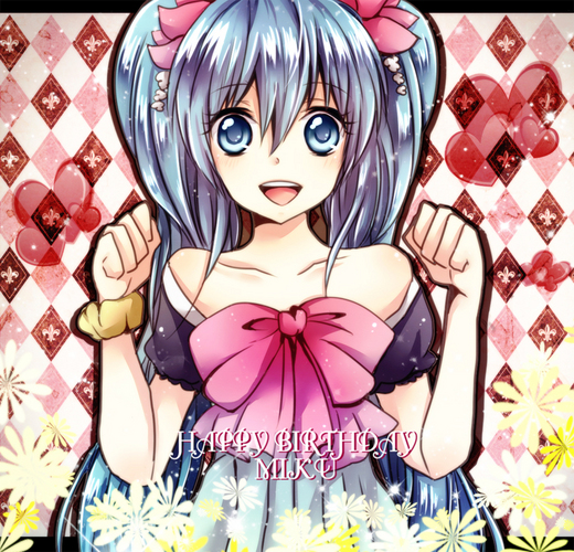 ミクちゃん5周年!