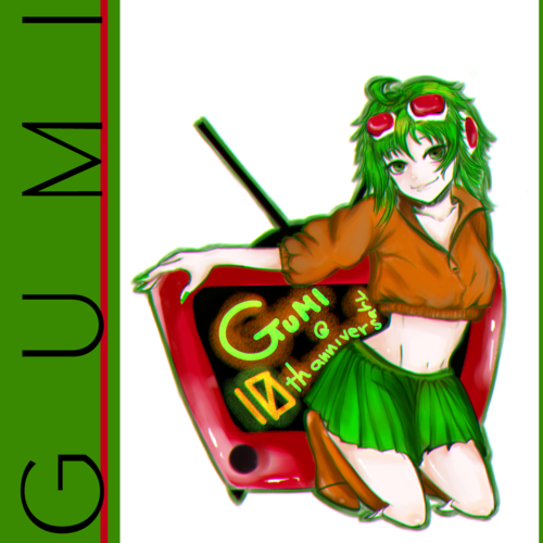 GUMIちゃん10周年おでめも