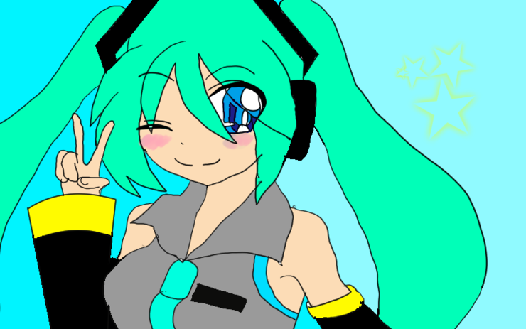 ミクたん✰
